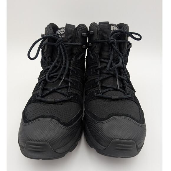 Timberland PRO Switchback LT Composite Toe Work Boots Black Size US10.5M EU43.5 - Picture 2 of 12